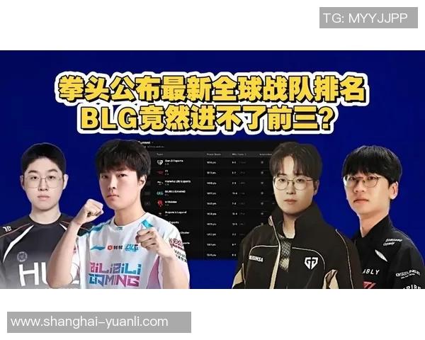 2026电竞新闻和平精英状态排行榜最新公布BLG战队荣登第五名引发热议